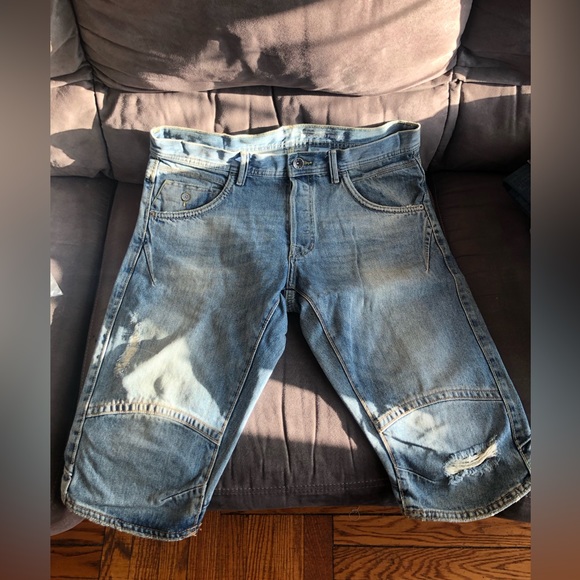 H&M short loose shorts - Picture 1 of 3